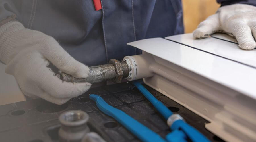 Professional water heater repair services in Butte Des Morts, WI